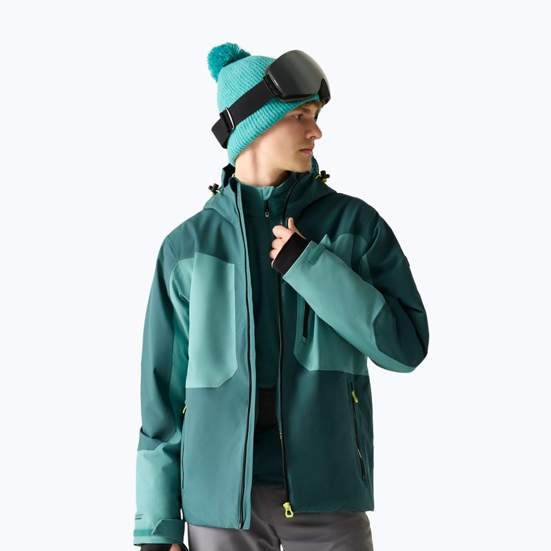 Men's ski jacket Dare2B Eagle IV Jacket teal/mediterranea 4