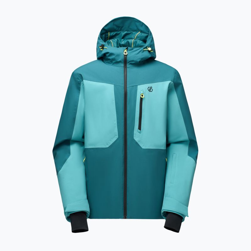 Men's ski jacket Dare2B Eagle IV Jacket teal/mediterranea 10