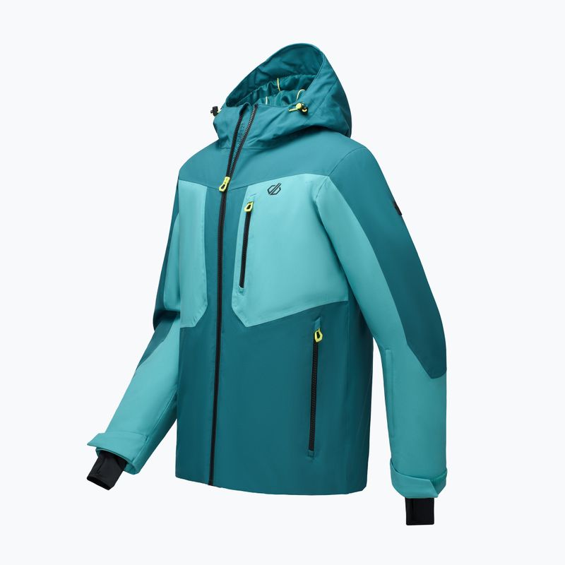 Men's ski jacket Dare2B Eagle IV Jacket teal/mediterranea 12