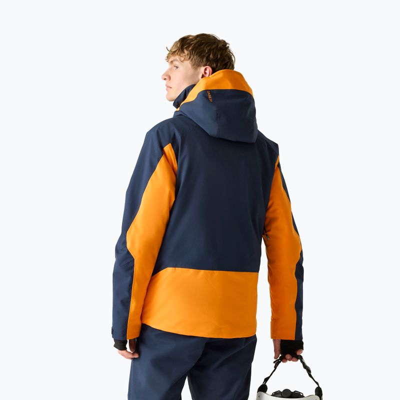 Men's jacket Dare 2b Assimilate II Jacket navy/electric orange 3