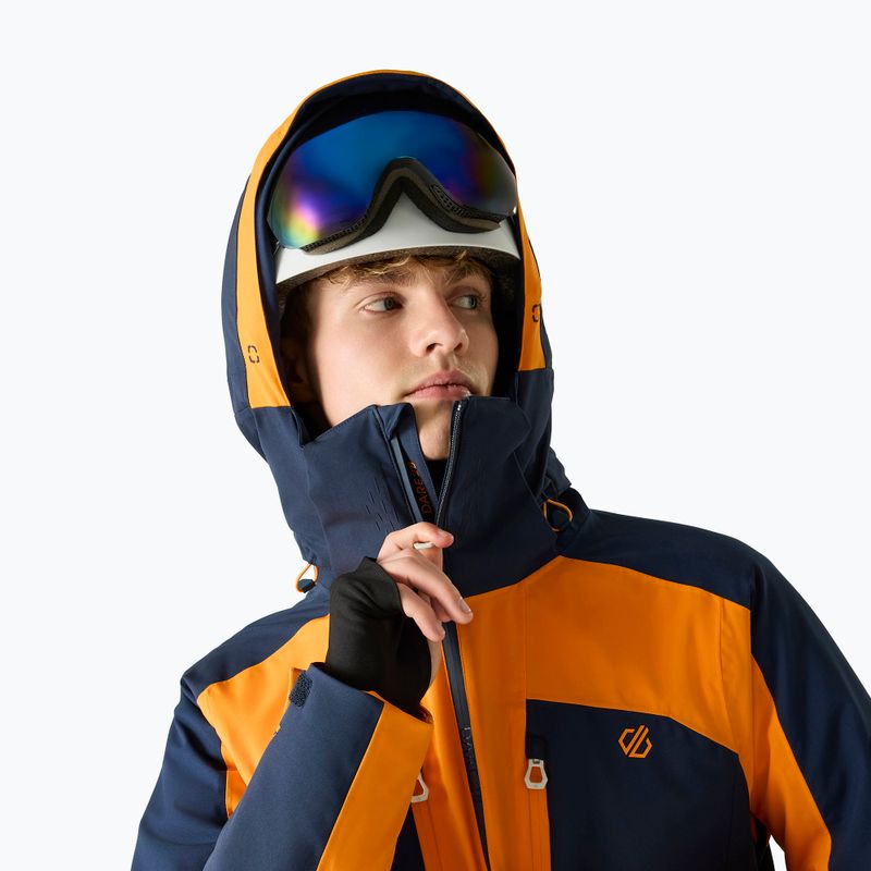 Men's jacket Dare 2b Assimilate II Jacket navy/electric orange 4