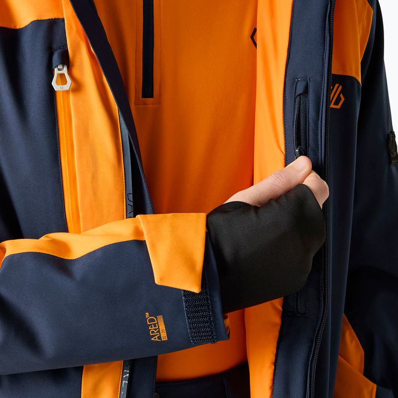 Men's jacket Dare 2b Assimilate II Jacket navy/electric orange 6