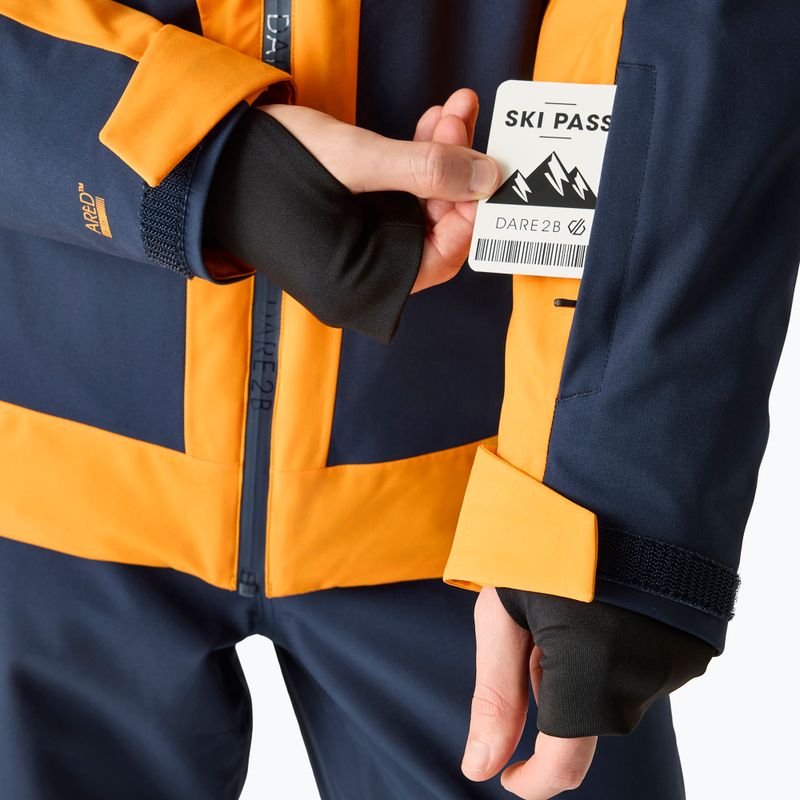Men's jacket Dare 2b Assimilate II Jacket navy/electric orange 8