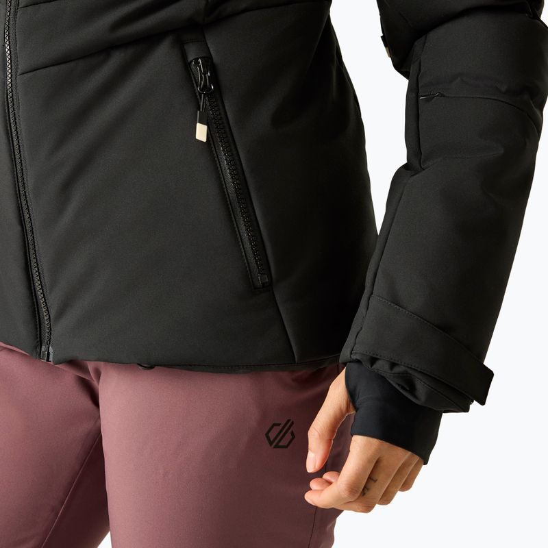 Women's ski jacket Dare2B Gliding II Jacket black 10