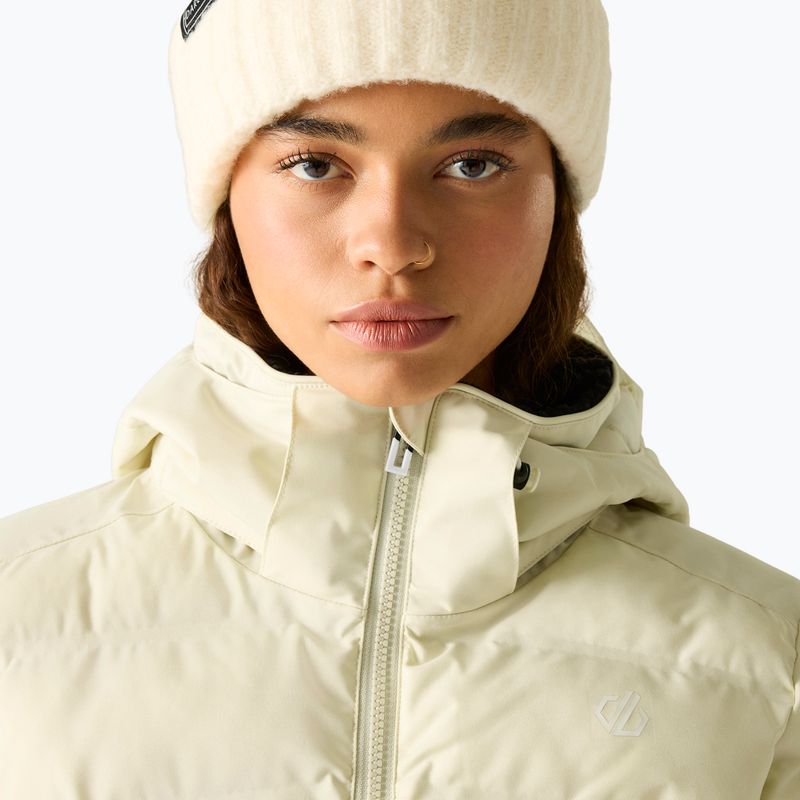 Women's ski jacket Dare2B Gliding II Jacket almond milk 4