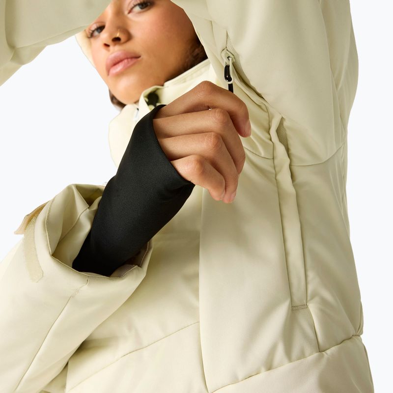 Women's ski jacket Dare2B Gliding II Jacket almond milk 6