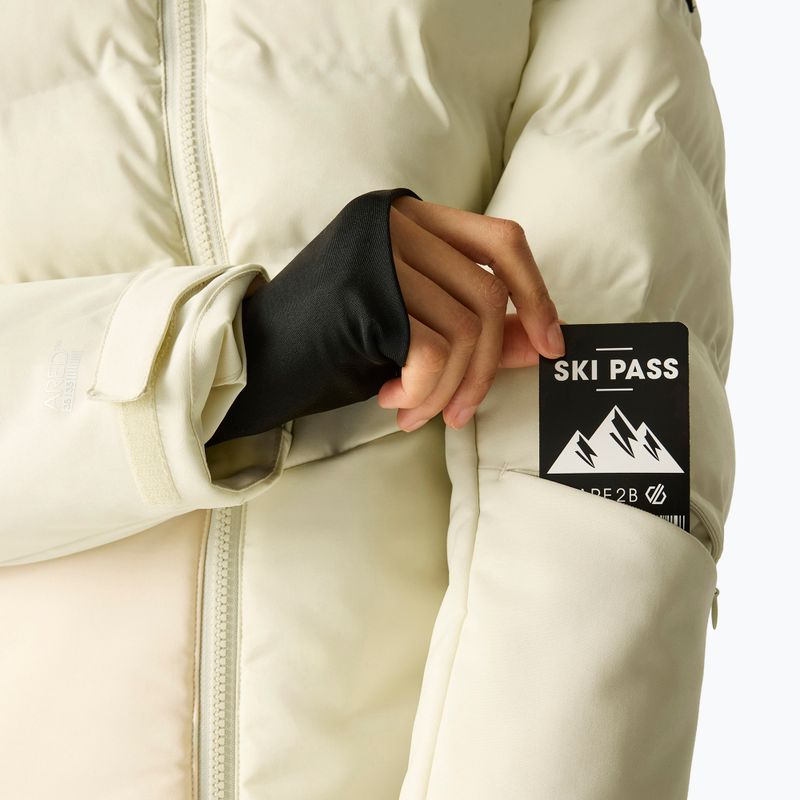Women's ski jacket Dare2B Gliding II Jacket almond milk 7