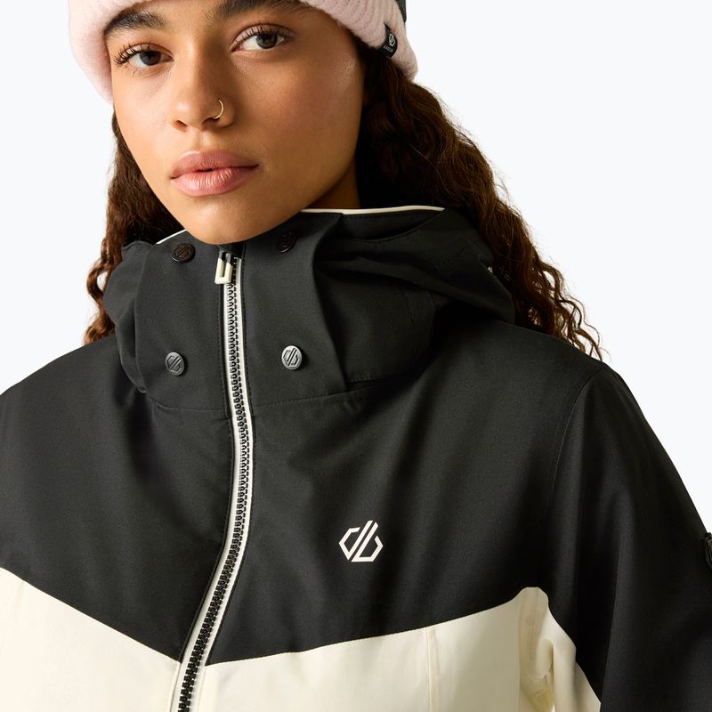 Women's ski jacket Dare2B Flurry III Jacket black/egret 6