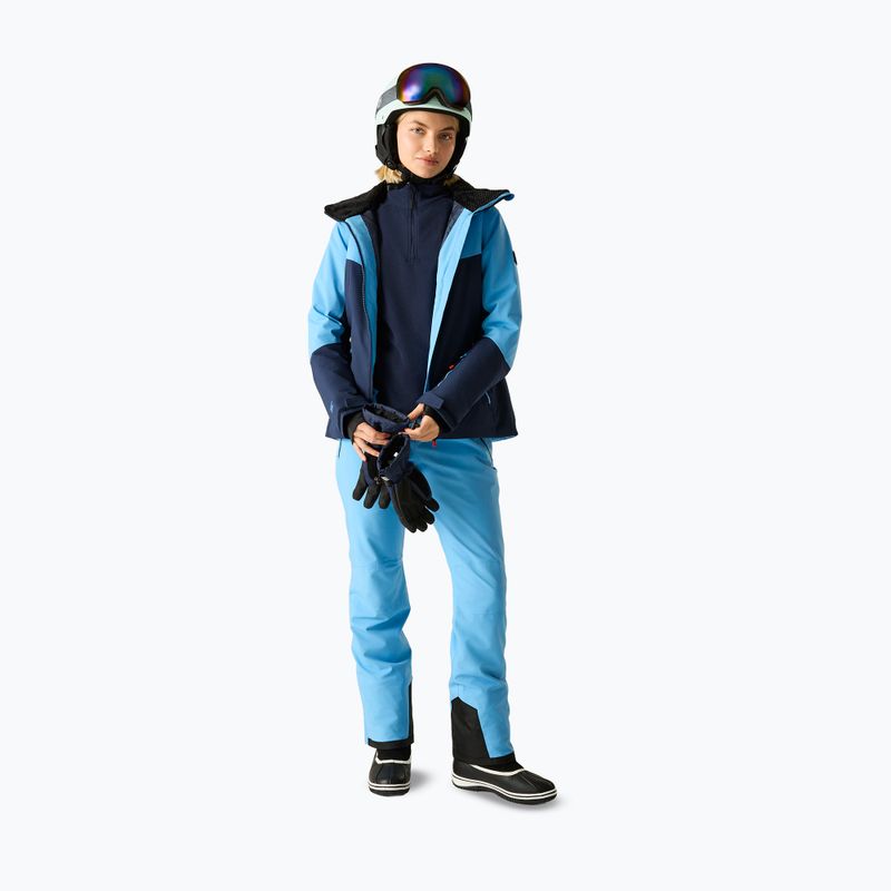 Women's ski jacket Dare2B Flurry III Jacket elysium blue/navy 2