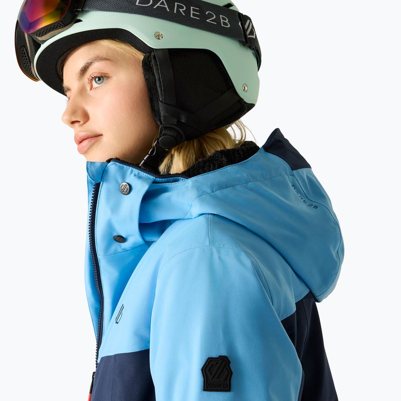 Women's ski jacket Dare2B Flurry III Jacket elysium blue/navy 5