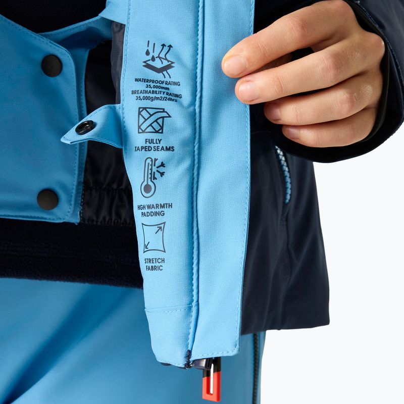 Women's ski jacket Dare2B Flurry III Jacket elysium blue/navy 9