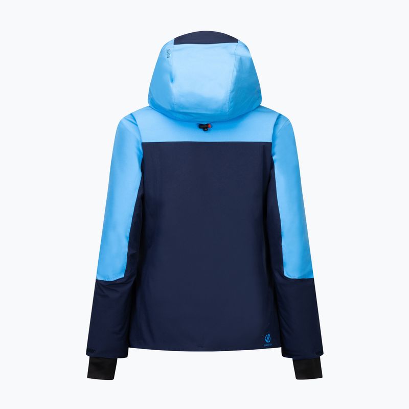 Women's ski jacket Dare2B Flurry III Jacket elysium blue/navy 11