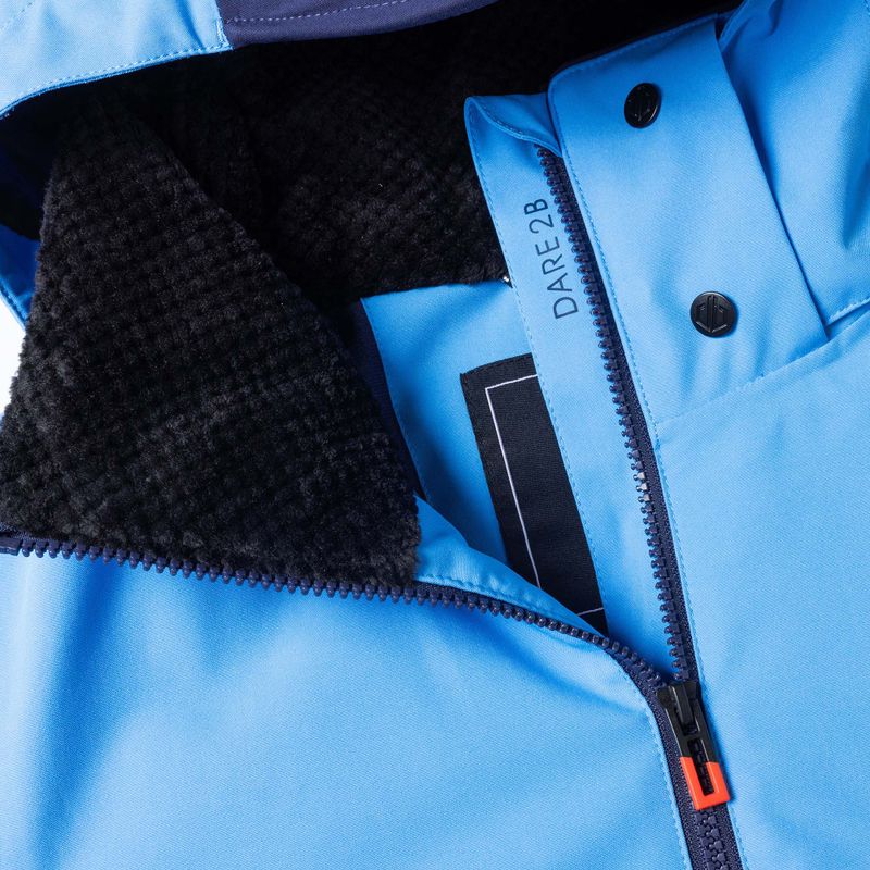 Women's ski jacket Dare2B Flurry III Jacket elysium blue/navy 13