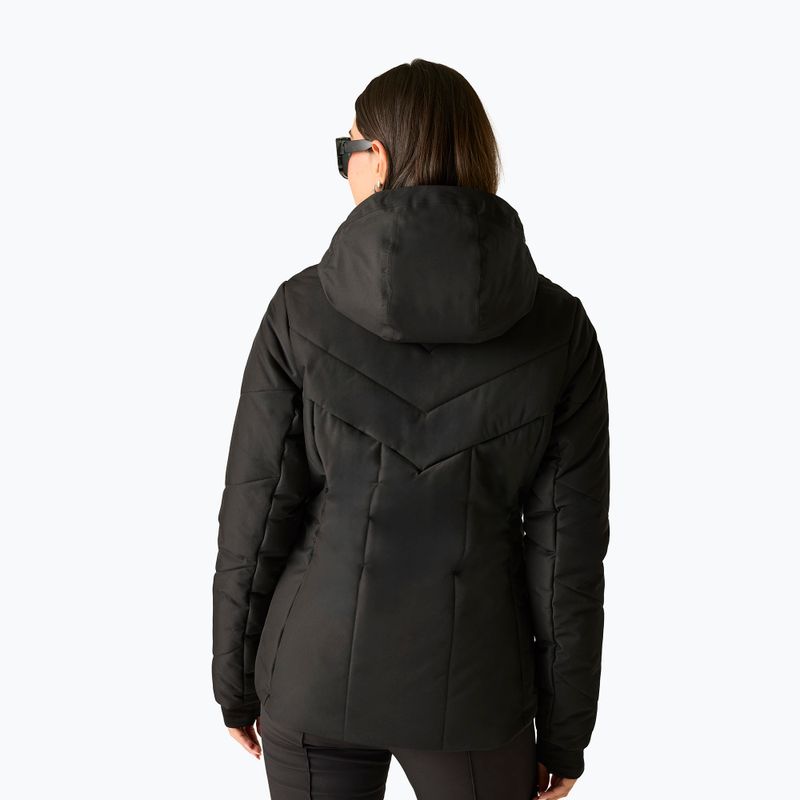 Women's ski jacket Dare2B Glacier II Jacket black 3