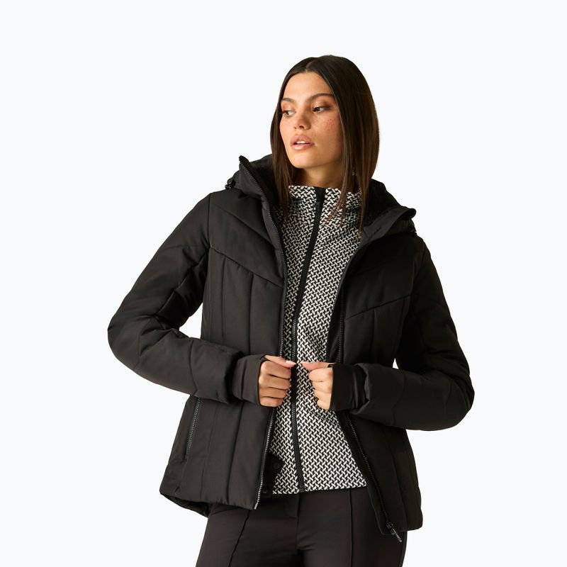 Women's ski jacket Dare2B Glacier II Jacket black 4