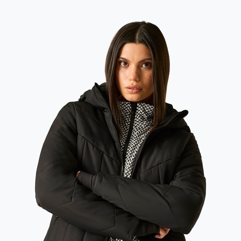 Women's ski jacket Dare2B Glacier II Jacket black 5
