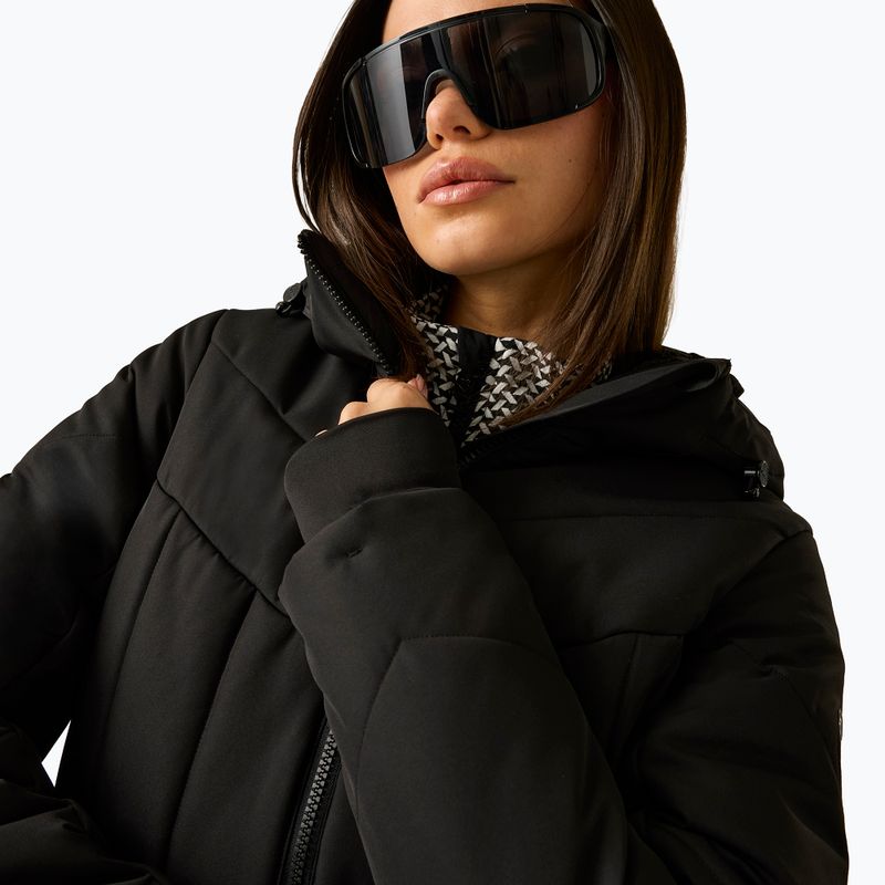 Women's ski jacket Dare2B Glacier II Jacket black 7