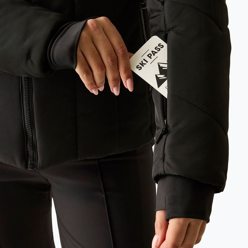 Women's ski jacket Dare2B Glacier II Jacket black 9