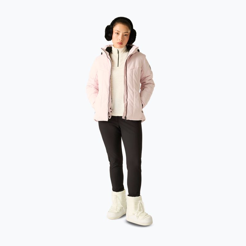 Women's ski jacket Dare2B Glacier II Jacket pink haze 2