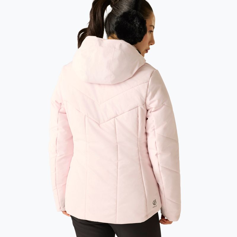 Women's ski jacket Dare2B Glacier II Jacket pink haze 3