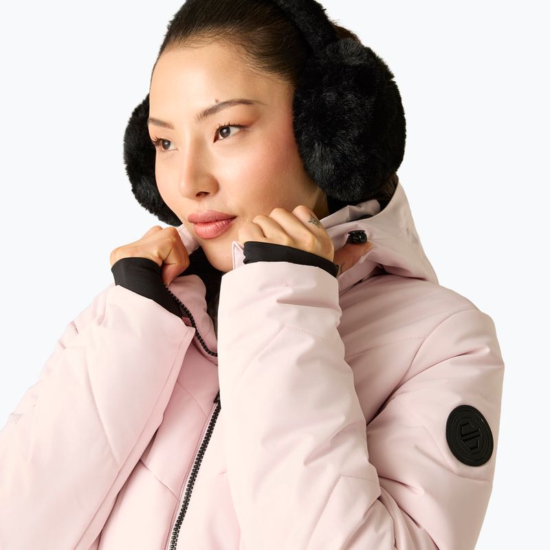 Women's ski jacket Dare2B Glacier II Jacket pink haze 5