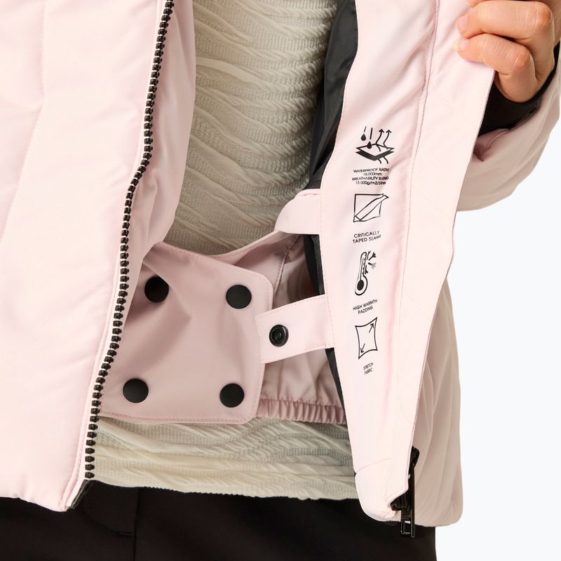Women's ski jacket Dare2B Glacier II Jacket pink haze 9