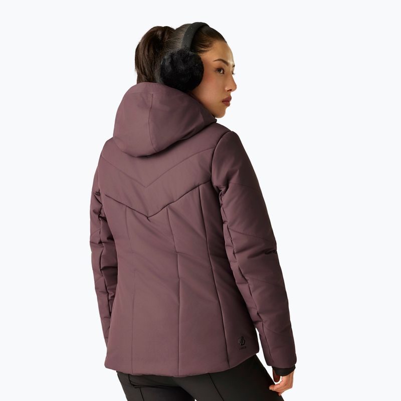 Women's ski jacket Dare2B Glacier II Jacket huckleberry 3