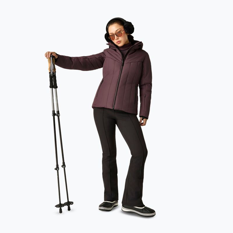 Women's ski jacket Dare2B Glacier II Jacket huckleberry 4