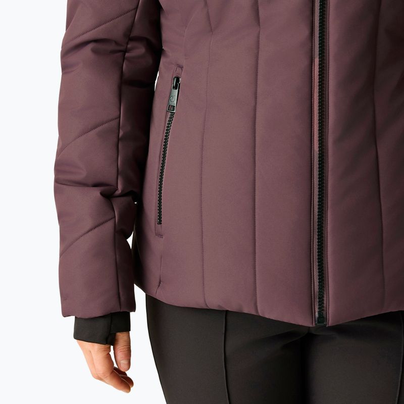 Women's ski jacket Dare2B Glacier II Jacket huckleberry 9