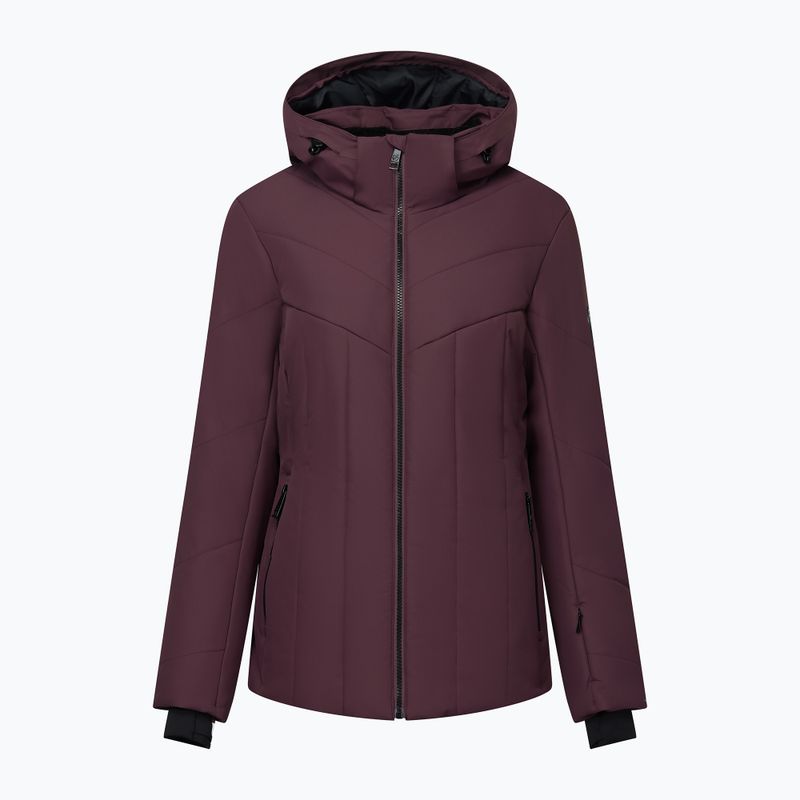 Women's ski jacket Dare2B Glacier II Jacket huckleberry 10