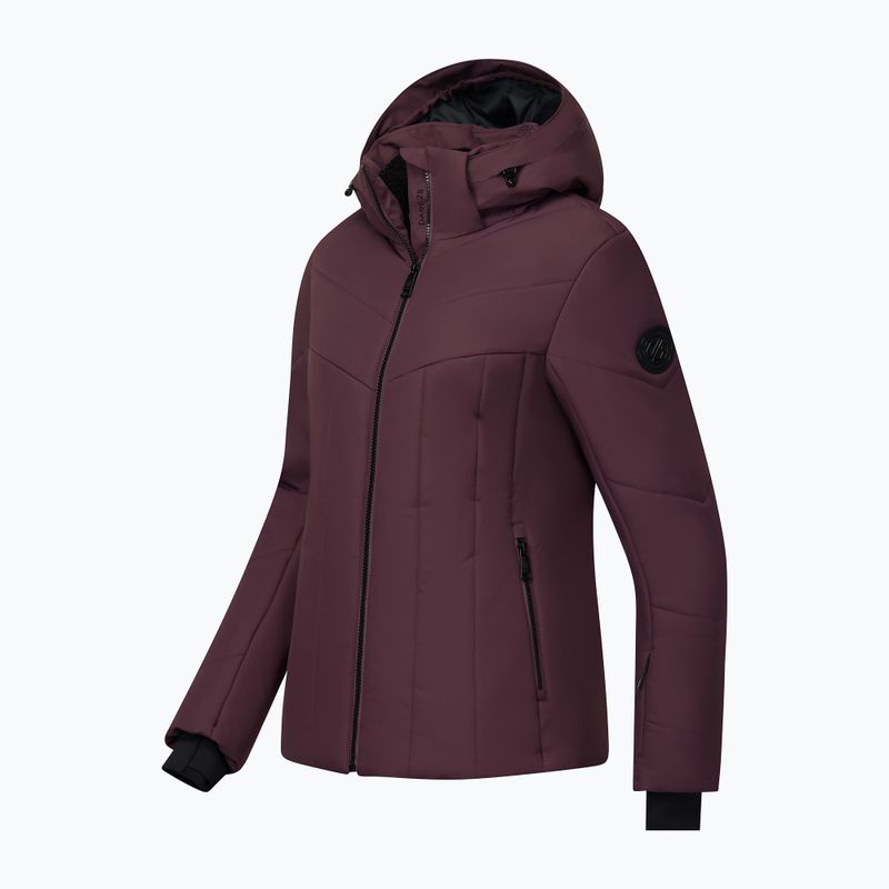 Women's ski jacket Dare2B Glacier II Jacket huckleberry 12