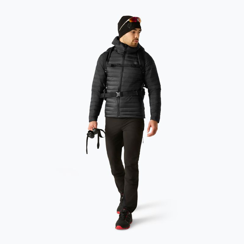 Men's ski jacket Dare 2b Air Lite Jacket black/mango mint 2