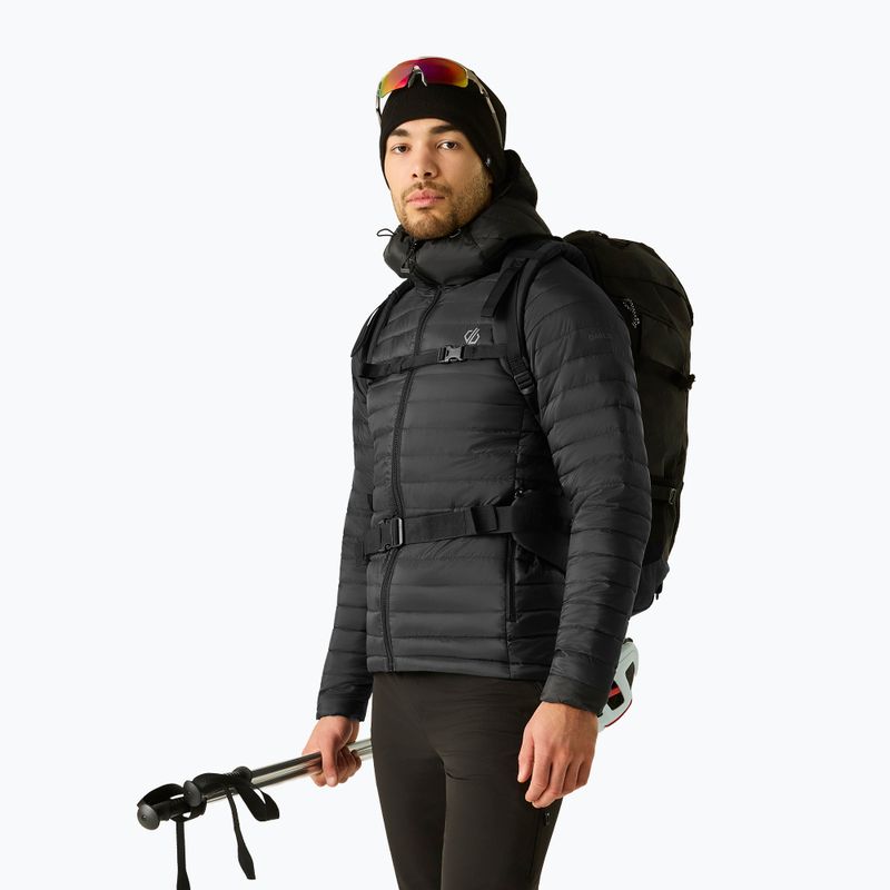 Men's ski jacket Dare 2b Air Lite Jacket black/mango mint 4