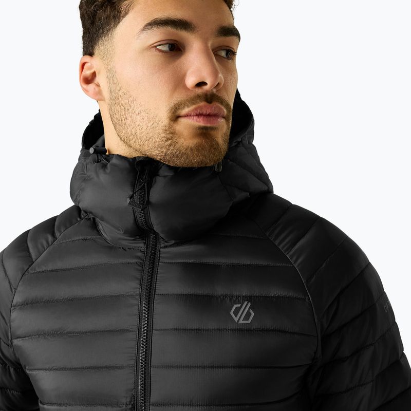 Men's ski jacket Dare 2b Air Lite Jacket black/mango mint 6