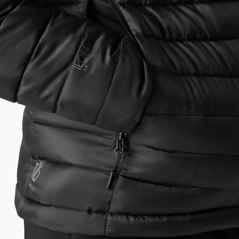 Men's ski jacket Dare 2b Air Lite Jacket black/mango mint 8