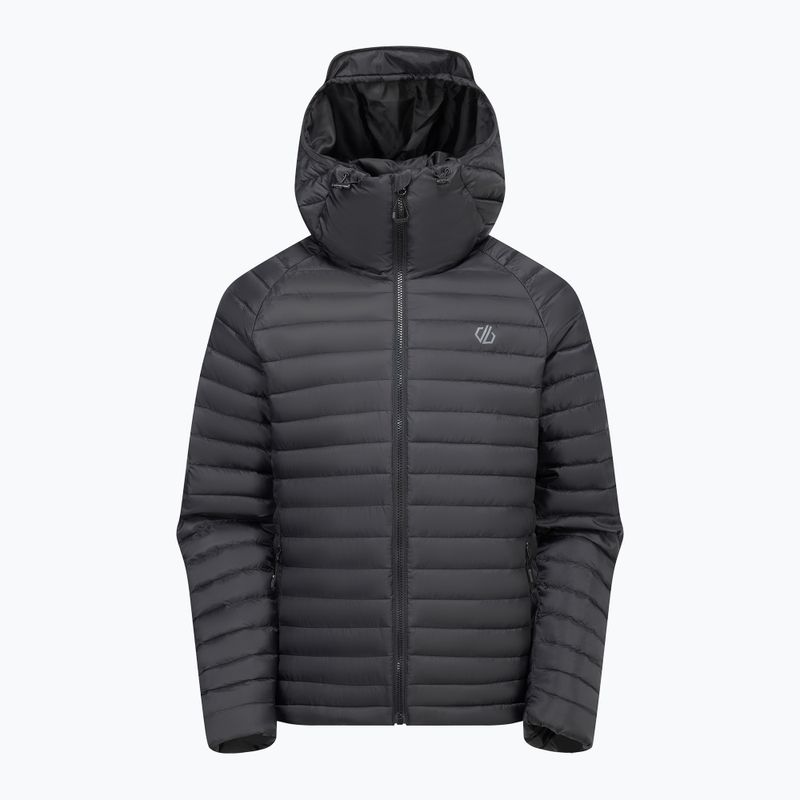 Men's ski jacket Dare 2b Air Lite Jacket black/mango mint 10