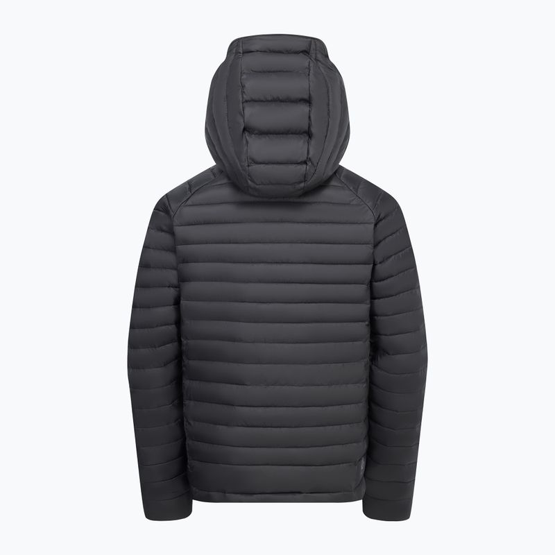 Men's ski jacket Dare 2b Air Lite Jacket black/mango mint 11