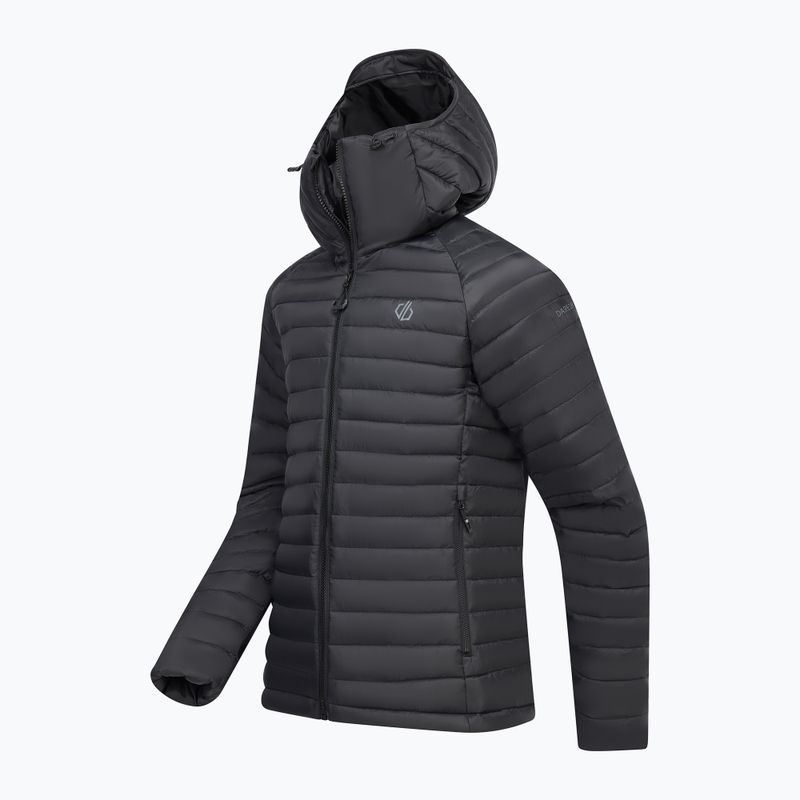 Men's ski jacket Dare 2b Air Lite Jacket black/mango mint 12