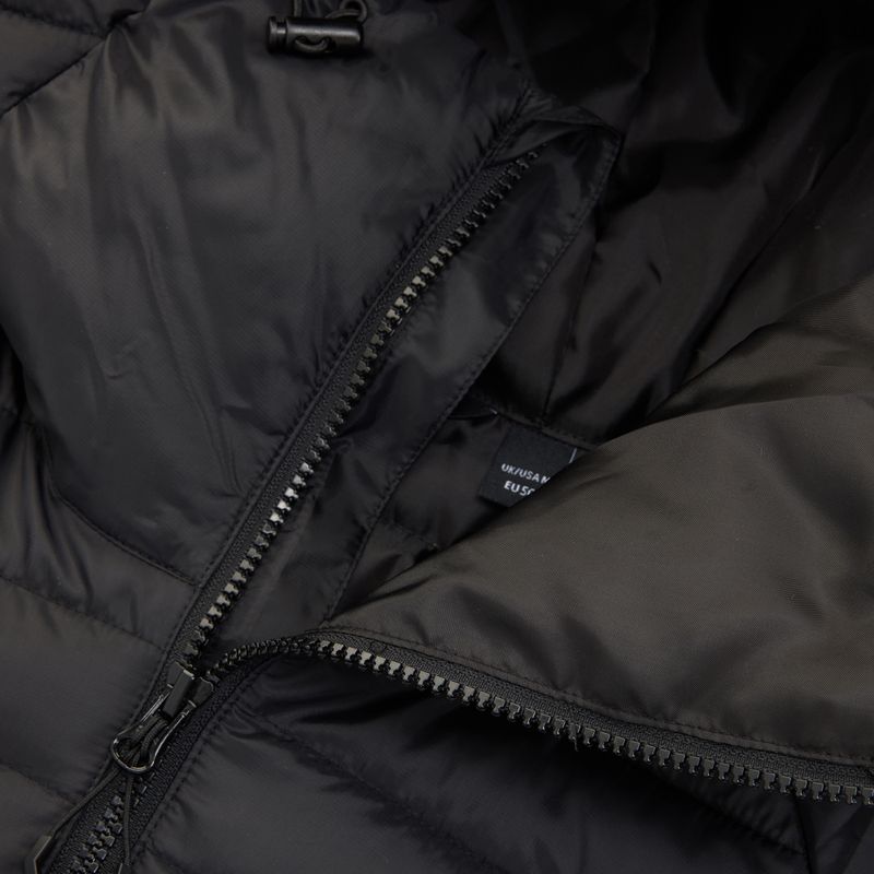 Men's ski jacket Dare 2b Air Lite Jacket black/mango mint 13