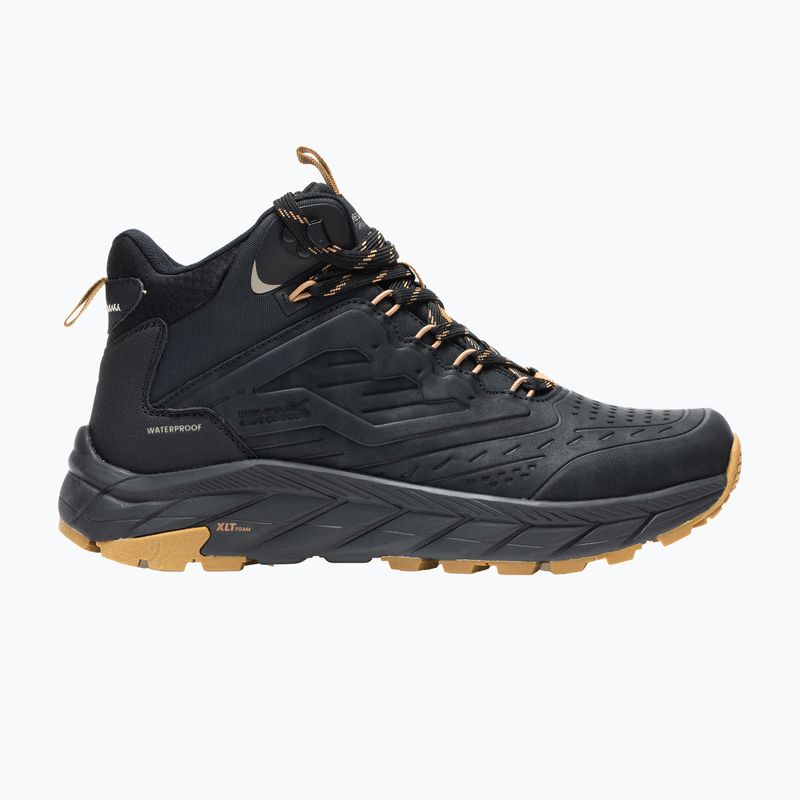 Men's hiking boots REGATTA Derino Mid Black/Rubber