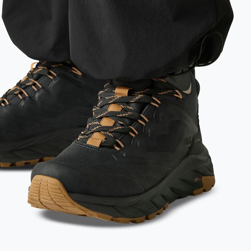 Men's hiking boots REGATTA Derino Mid Black/Rubber 6