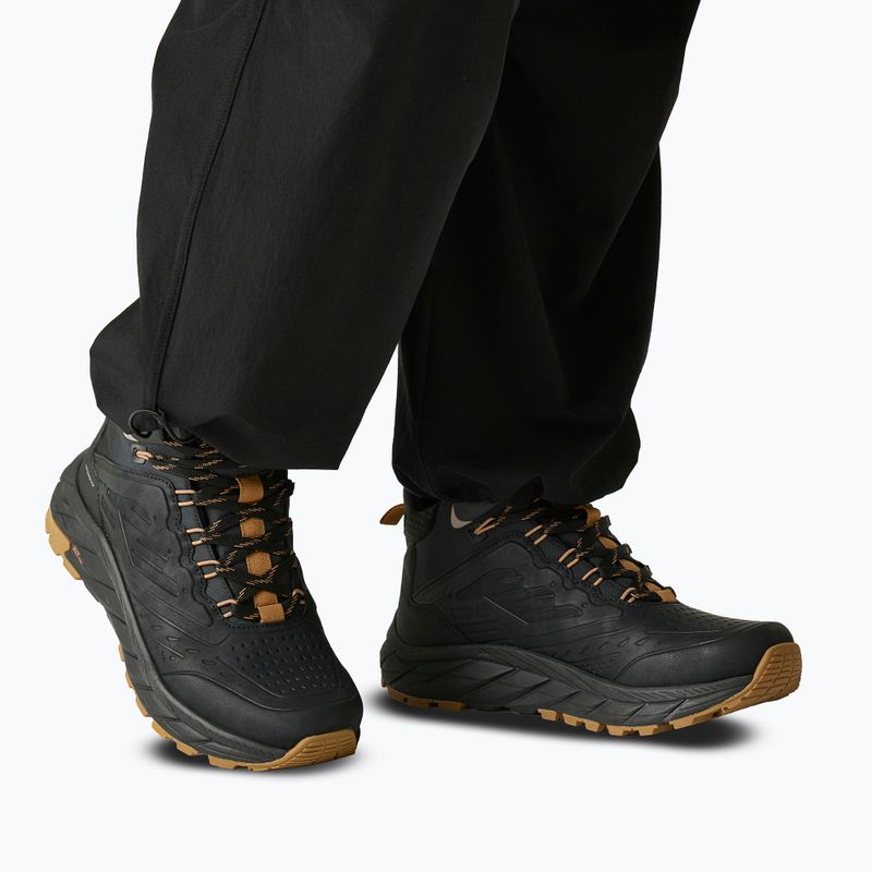 Men's hiking boots REGATTA Derino Mid Black/Rubber 7