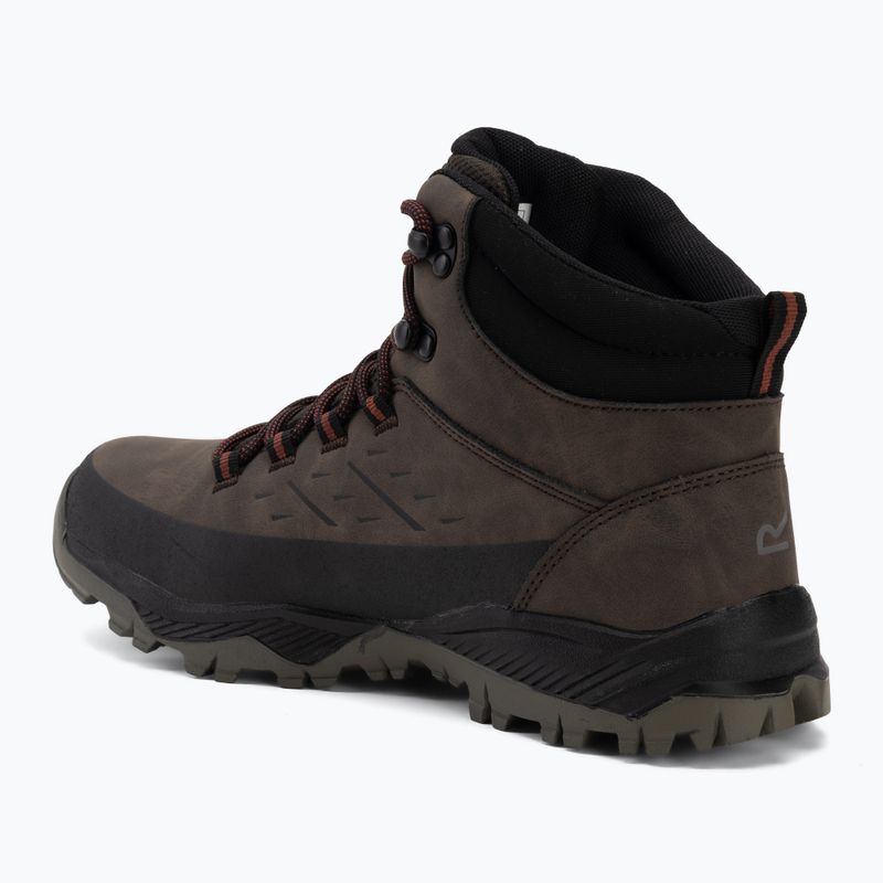 Men's trekking boots REGATTA Blake peat/burnt henna 3