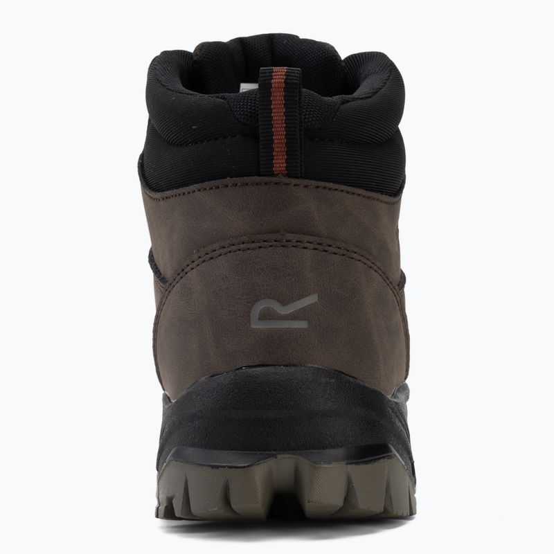 Men's trekking boots REGATTA Blake peat/burnt henna 6