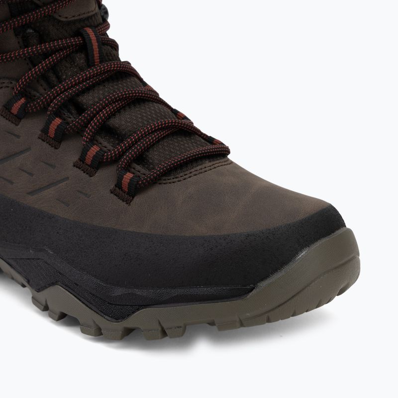 Men's trekking boots REGATTA Blake peat/burnt henna 7