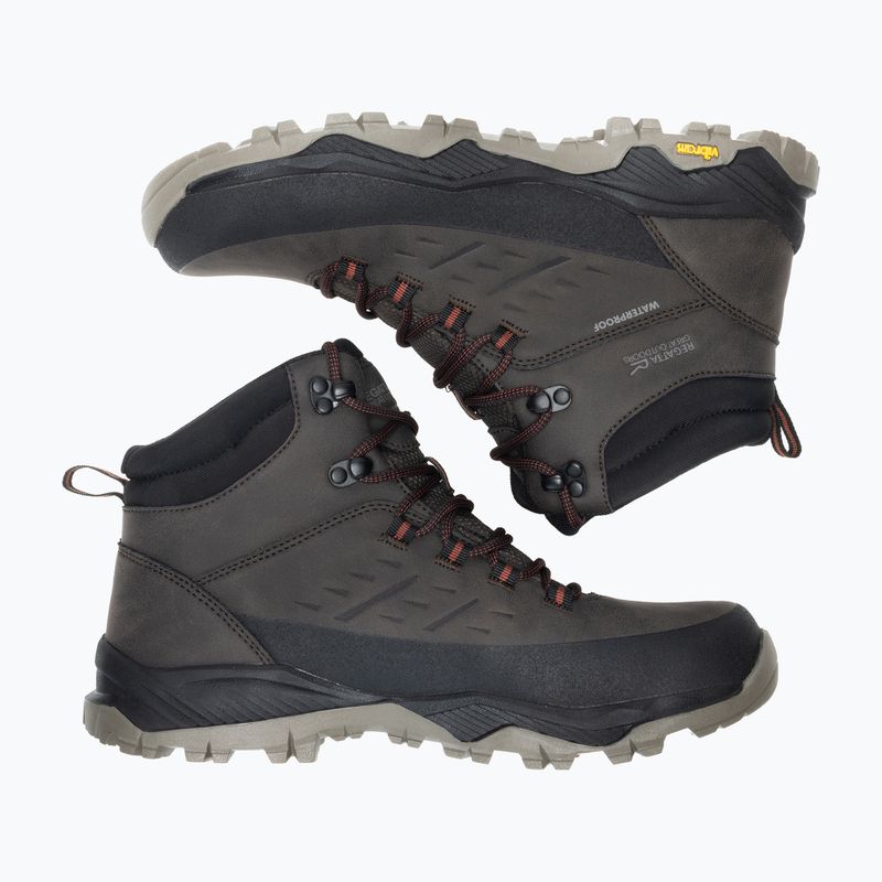 Men's trekking boots REGATTA Blake peat/burnt henna 2