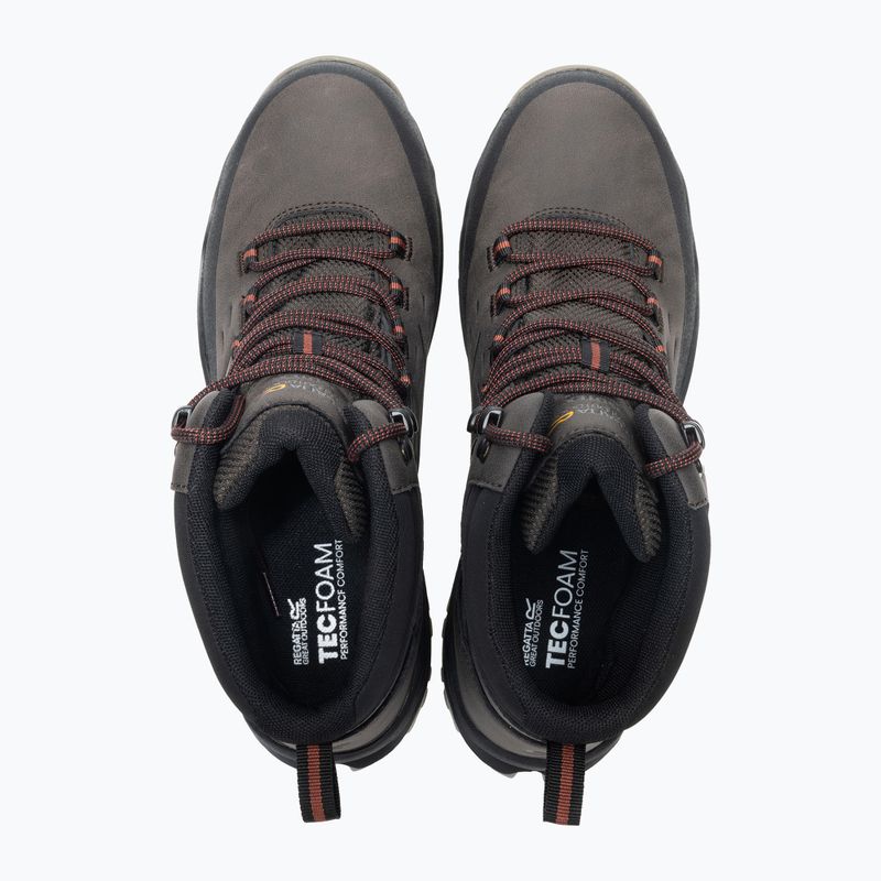Men's trekking boots REGATTA Blake peat/burnt henna 3