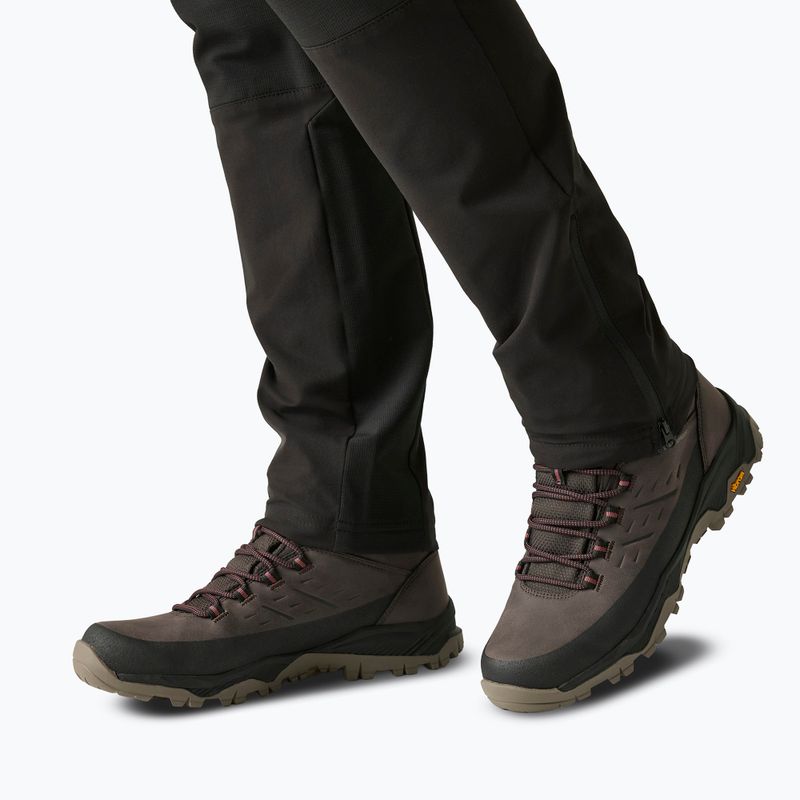 Men's trekking boots REGATTA Blake peat/burnt henna 5