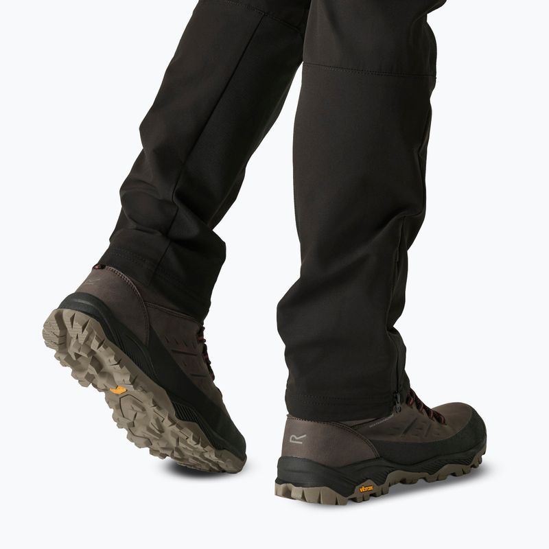 Men's trekking boots REGATTA Blake peat/burnt henna 9