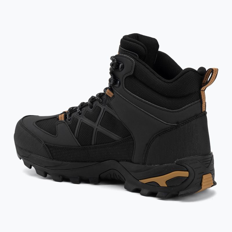Men's trekking boots REGATTA Samaris III black/ash/wood 3